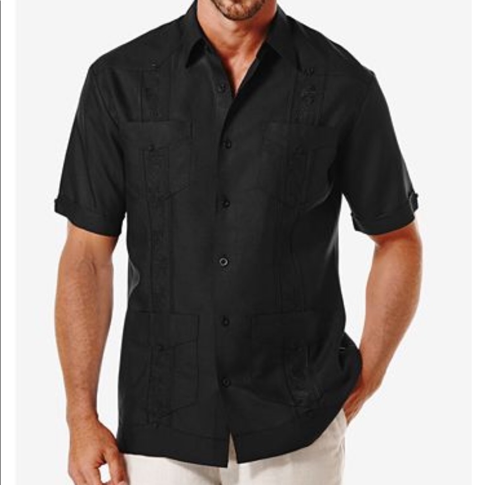 men’s shirt (guavera)) cuvavera